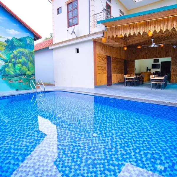 Trang An Nature View Homestay, hotel v destinaci Nguyên Ngoại
