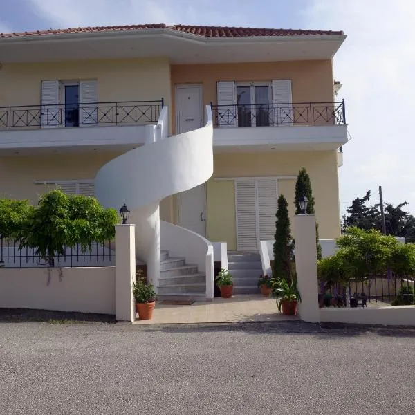 SIMOS' sea view house, hotel v destinaci Nikópolis