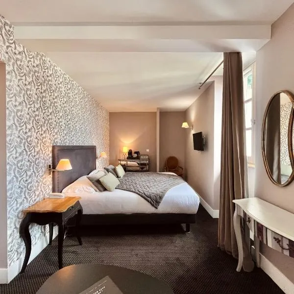 Hôtel des Basses Pyrénées - Bayonne, hotel em Baiona