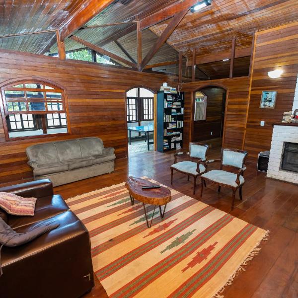 Casa acolhedora com lazer e espaço gourmet - Foto 5