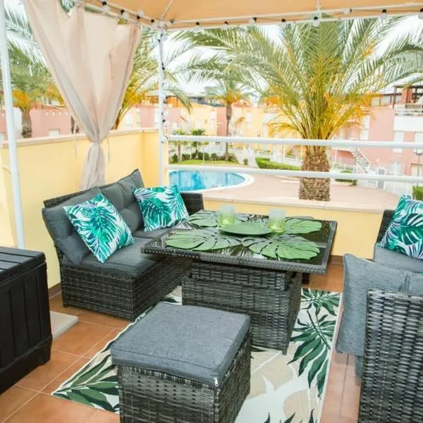 Viesnīca VIP Blue Laguna Beach Vera Playa pilsētā Vera