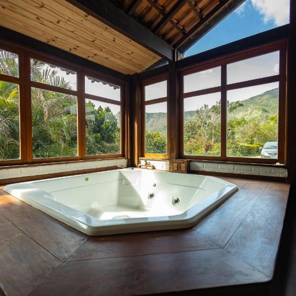 Casa acolhedora com lazer e espaço gourmet - Foto 3