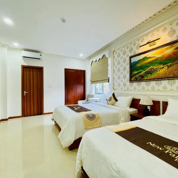 NEW PALACE HOTEL, hotel v destinaci Quang Ngai