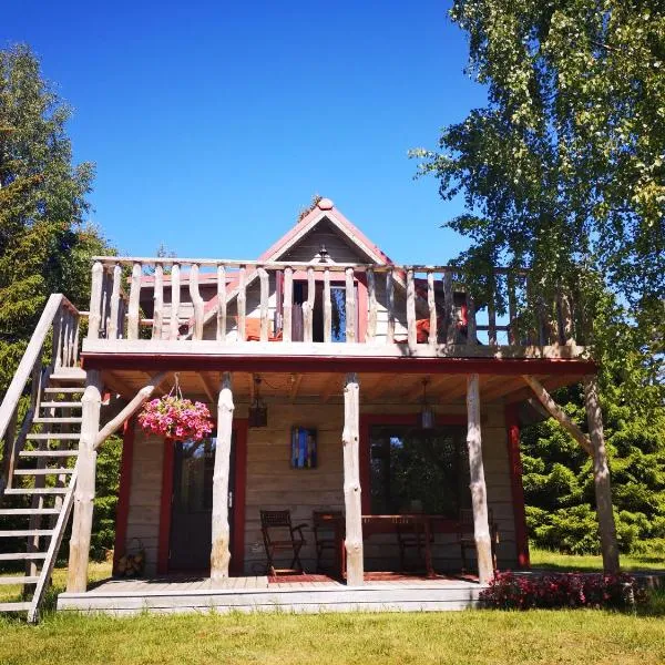 Metsaräägu Wellness, hotel v destinaci Ulendi