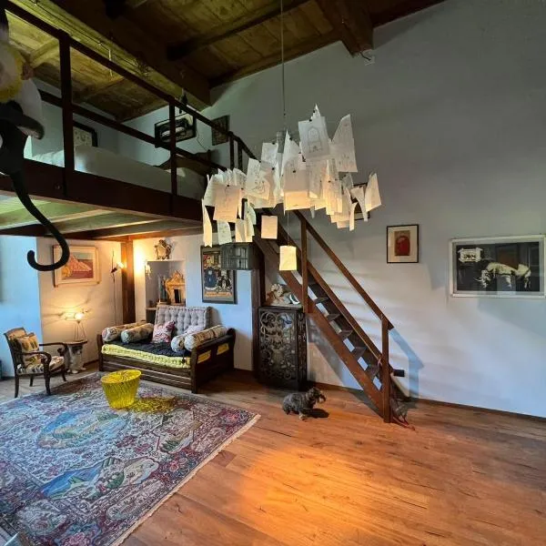 La Casa di Clara nella Rocca, hotel in Farnese