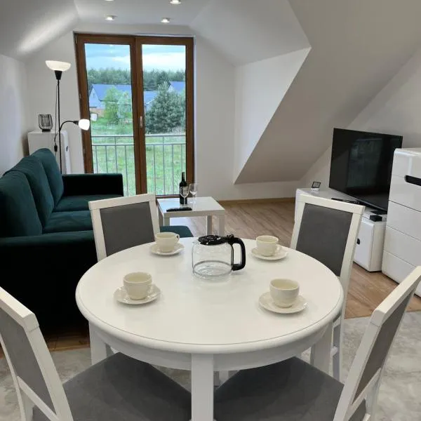Apartament Comfort w Kujankach nad jeziorem, hotel in Kujanki