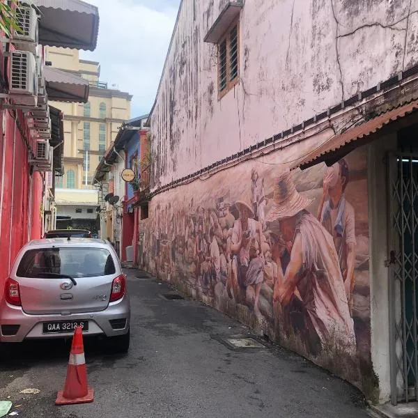 24 Seven Heritage Hostel, hotel a Kuching