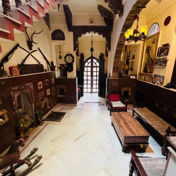 Juna Mahal Boutique Home Stay, hotel v destinaci Džódhpur