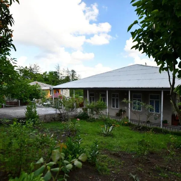 Nika house, hotel v destinaci Cchaltubo