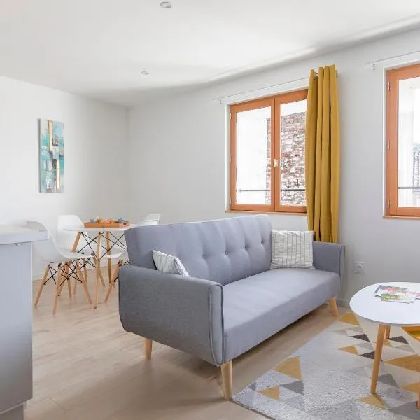 WhiteHorse 3 CahorsCityStay, hotel en Cahors