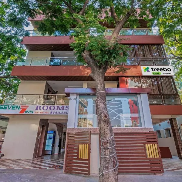 Treebo Seven Inn, hotel in Tirupati