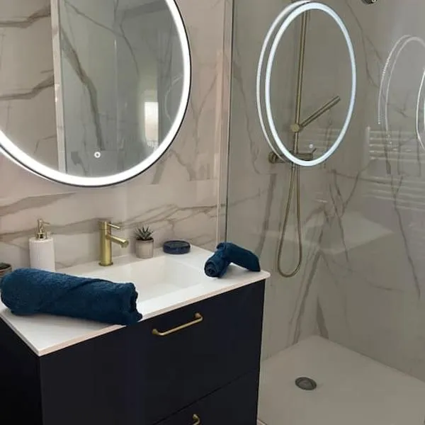 Appartement de charme 80m2, hotel v destinaci Givors