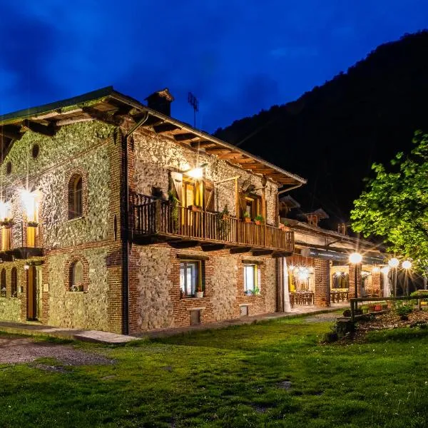 Cascina Veja, готель у місті Chiusa di Pesio