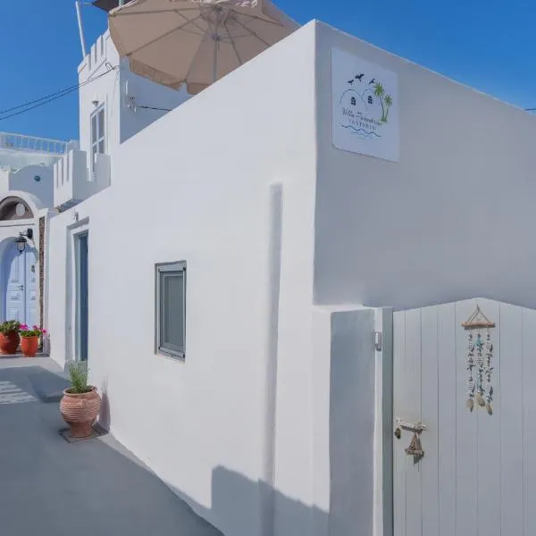 Villa Paradeisos Karterados, hotel in Karterados
