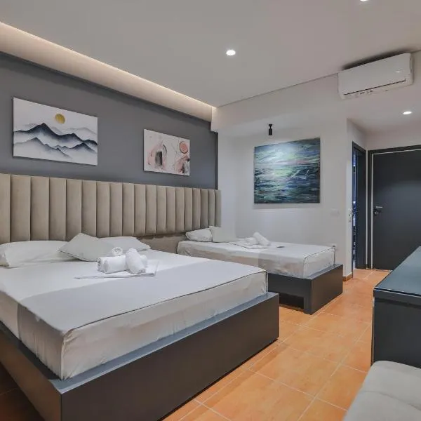 Hotel Alpha, hotel a Sarandë