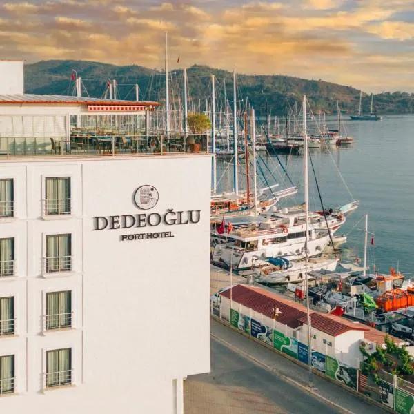 Dedeoğlu Port Hotel, отель в Фетхие