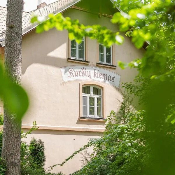Villa Bachmann - Kuršių kiemas, Hotel in Juodkrantė