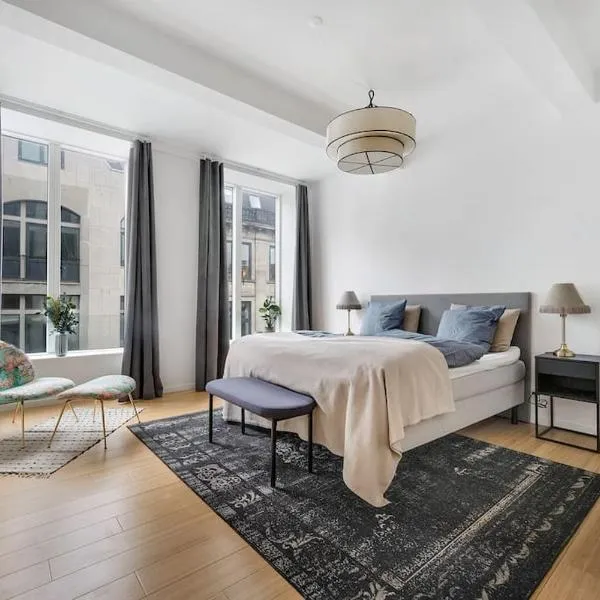 Boutique apartment in Citycenter, hotel v Kodani