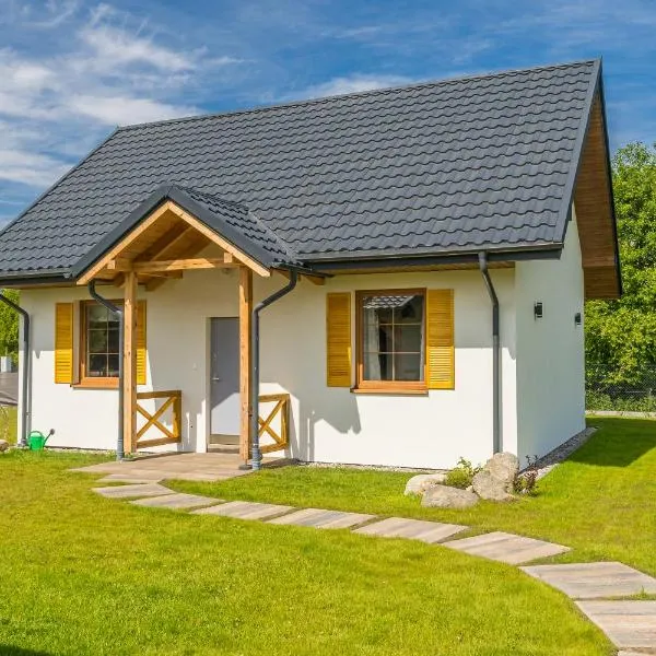 Morska Przystań, hotel i Kopalino