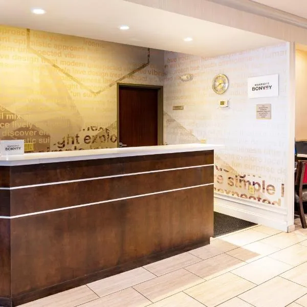 Fairfield by Marriott Inn & Suites St Louis Chesterfield, hotel in Ballwin