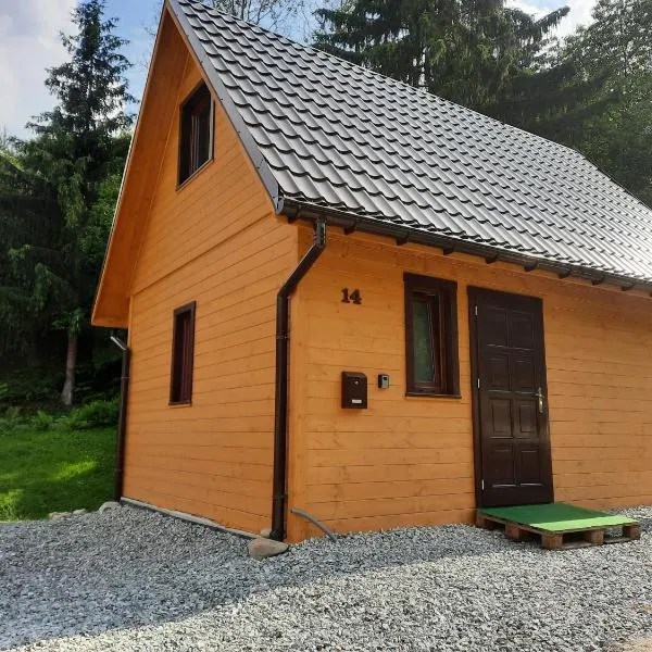 Chata Pramienok, hotel in Podhradie