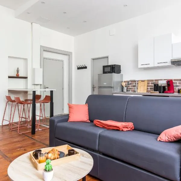 Gambetta 304 CahorsCityStay, hotel v destinaci Cahors