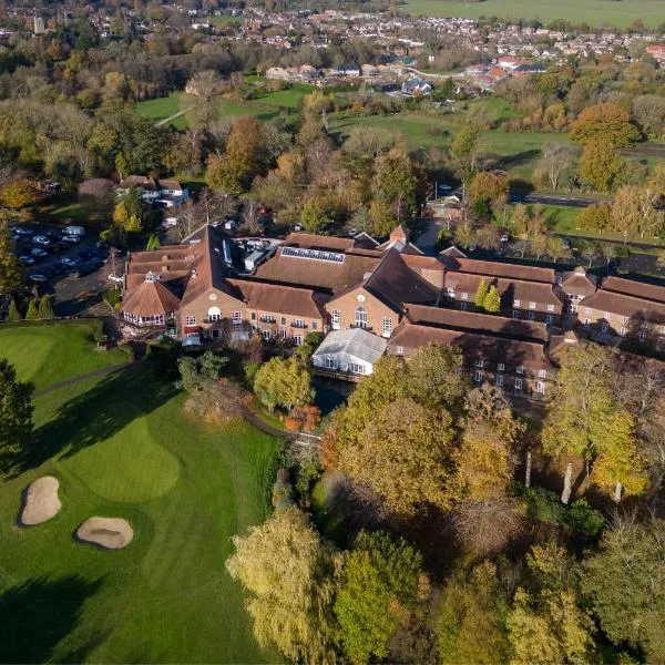 Delta Hotels by Marriott Tudor Park Country Club、メードストンのホテル