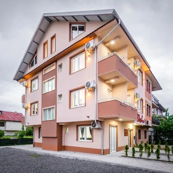Villa Trofej, hôtel à Ohrid