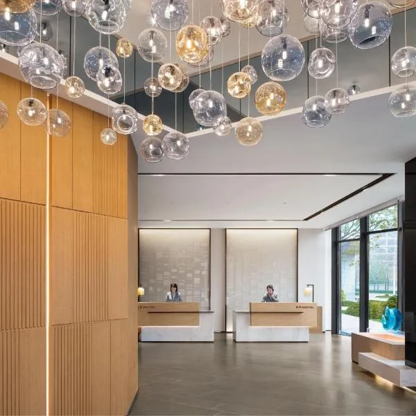 Fairfield by Marriott Xi'an Chanba, hotel v destinaci Si-an