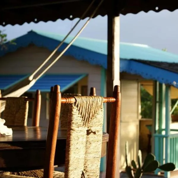 Italian Guesthouse, hótel í Gros Islet