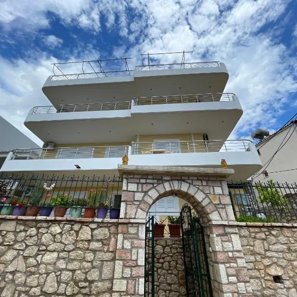 Horizon view rooms, hotel v destinaci Himare
