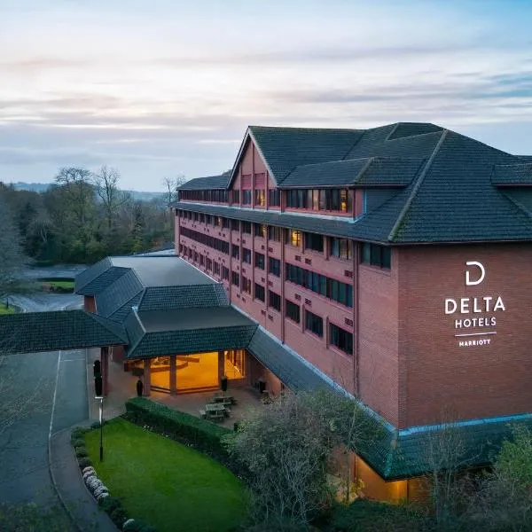 Delta Hotels by Marriott Swindon, hotel i Swindon