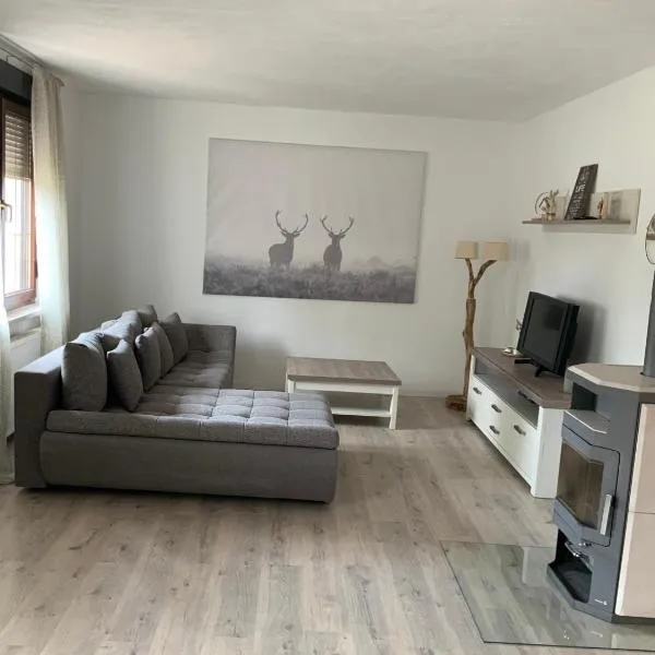 Ferienhaus Undine mit E-Auto-Ladestation, hotel v destinaci Oranienbaum-Wörlitz