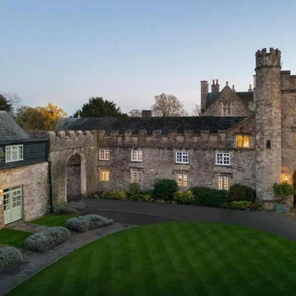 Delta Hotels by Marriott St Pierre Country Club, hotel v destinaci Chepstow