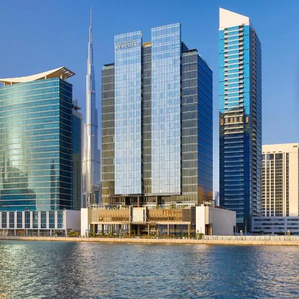 The St. Regis Downtown Dubai, hotel em Nadd Shubayḩ