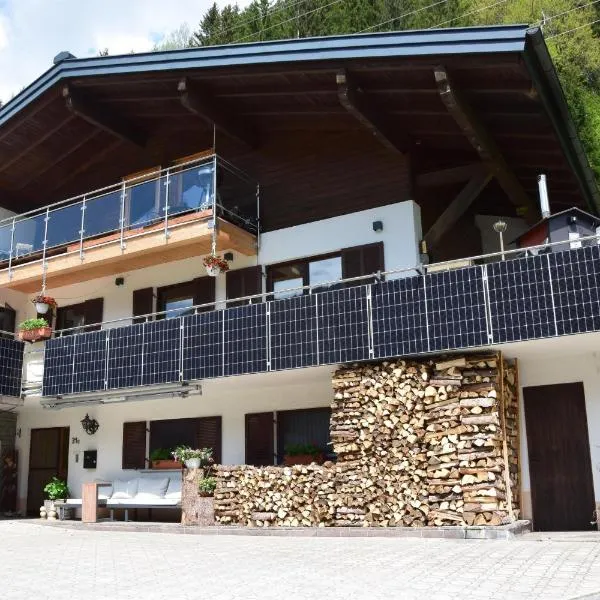 Appartement Bühelblick，位于加舒恩的酒店