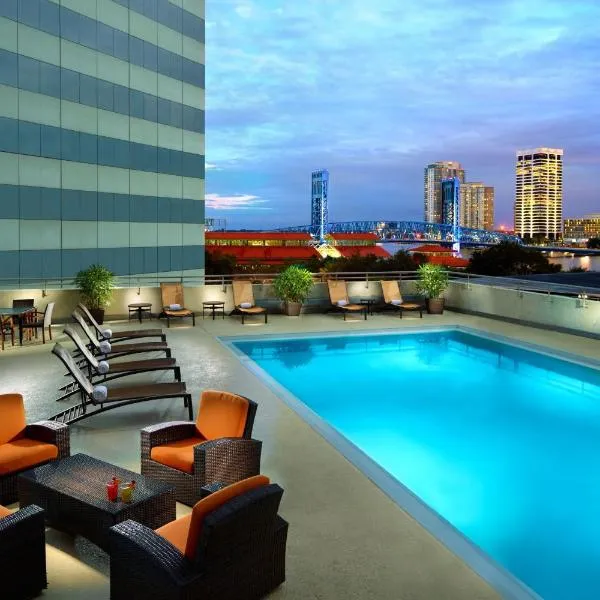 Marriott Jacksonville Downtown、ジャクソンビルのホテル