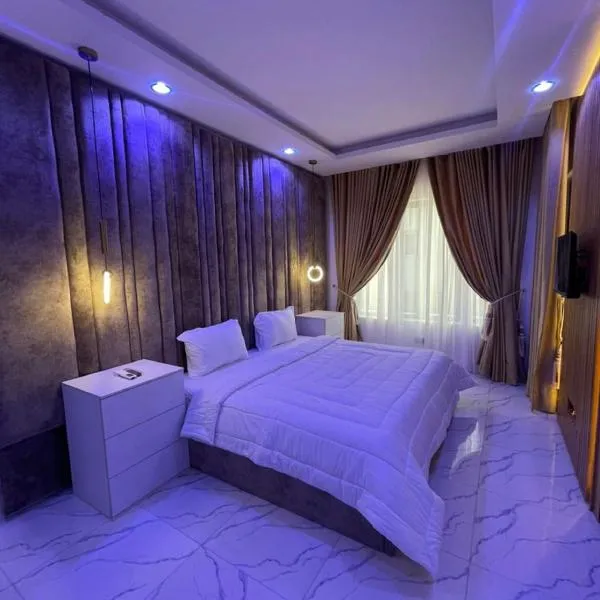 The Vistana Riverside 2Bedroom Apartment, hotel v destinaci Lagos