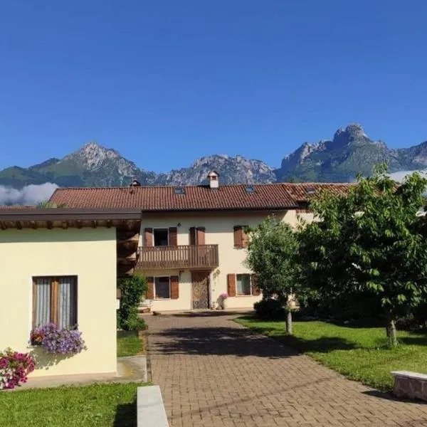 Glicine delle Dolomiti, hotel en Santa Giustina