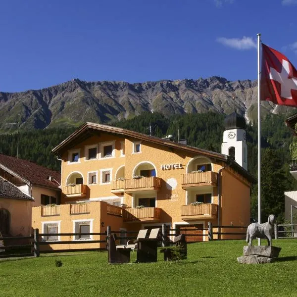 Hotel Landgasthof Staila, hotel v destinaci Fuldera