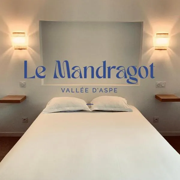 Le Mandragot, hôtel à Bedous