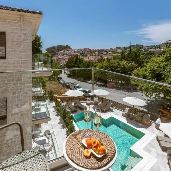 Hara Suites, hotel v destinaci Parga