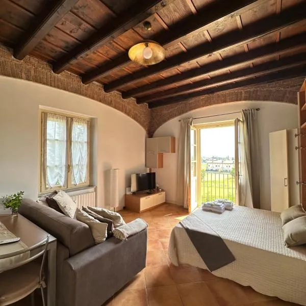 Vittoria Apartment, hotel v destinácii Serravalle Scrivia