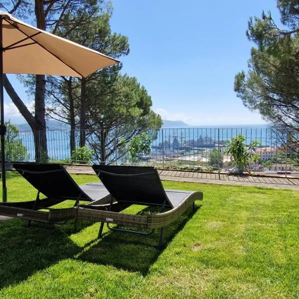 VillaMara Luxury rooms, hotel in La Spezia