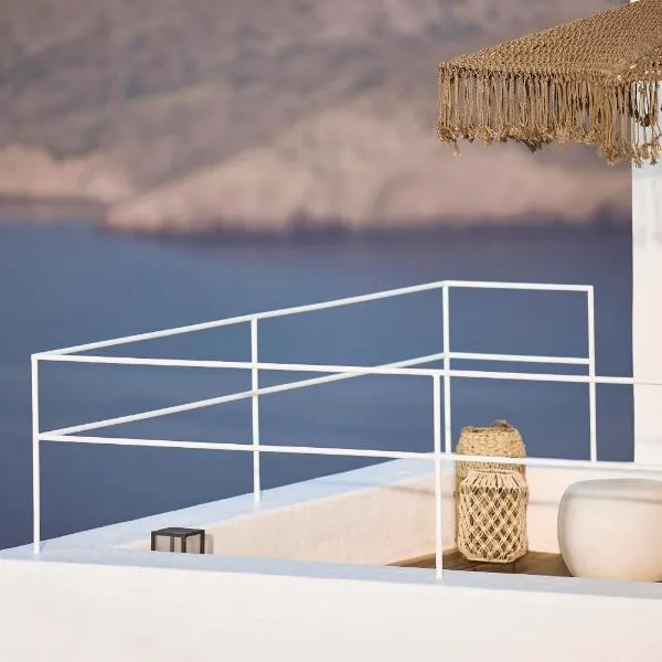 Niove Suites Milos โรงแรมในปลากามิลู