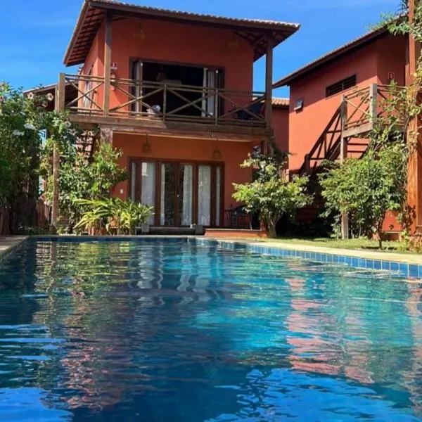 Pousada Flor de Lena Icaraizinho - Suíte Jasmim, hotel v destinaci Icaraí