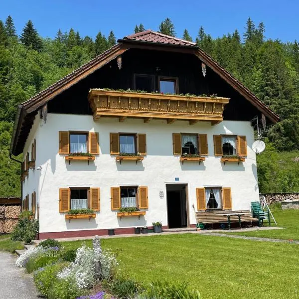 Haus Tanne Abtenau, хотел в Абтенау