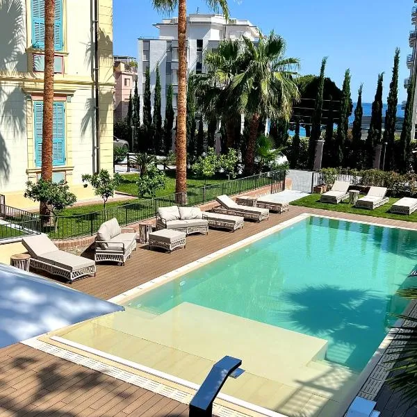 Alaxia Exclusive Apartments, hotel in Alassio