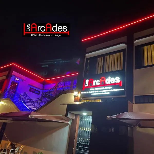 HOTEL LES ARCADES, готель у місті Godomè