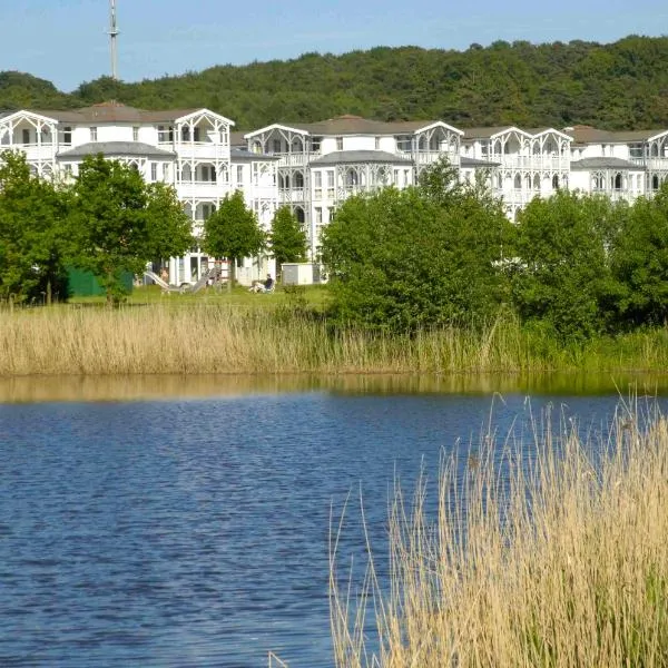 MeerUrlaub 625 SEEPARK Sellin mit BALKON, hotel v destinaci Ostseebad Sellin